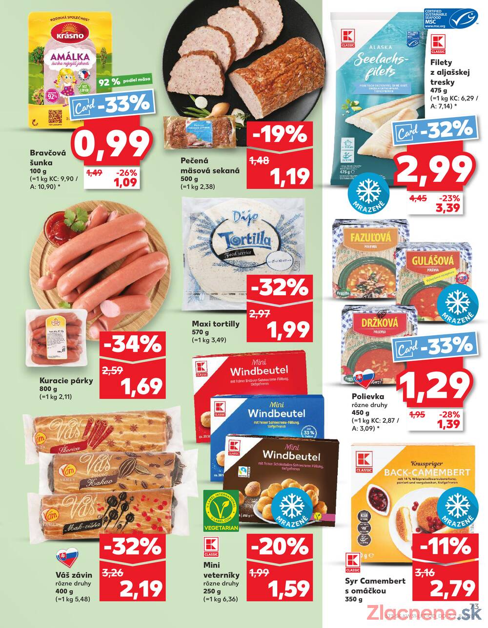 Leták Kaufland - Kaufland 31.7. - 6.8. - Kaufland Košice - Nad Jazerom - strana 73
