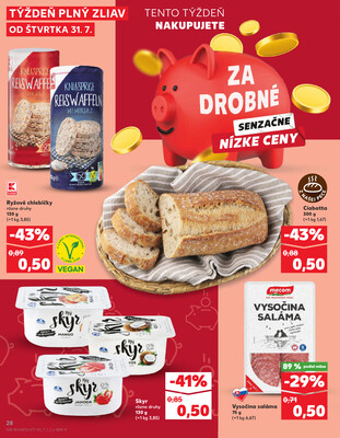 Kaufland 31.7. - 6.8. - Kaufland Košice - Nad Jazerom