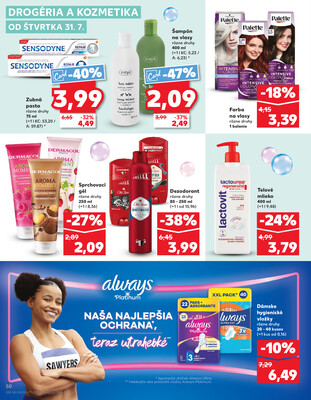 Kaufland 31.7. - 6.8. - Kaufland Košice - Nad Jazerom