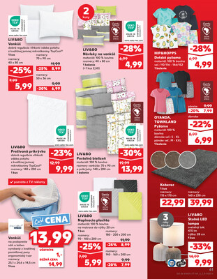 Kaufland 31.7. - 6.8. - Kaufland Košice - Nad Jazerom