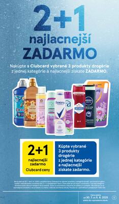 Tesco malé hypermarkety od 30.7. do 5.8.2025