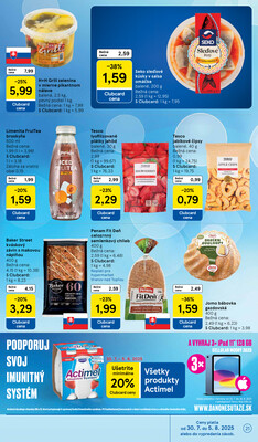 Tesco malé hypermarkety od 30.7. do 5.8.2025