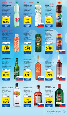 Tesco malé hypermarkety od 30.7. do 5.8.2025