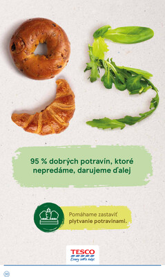 Tesco malé hypermarkety od 30.7. do 5.8.2025