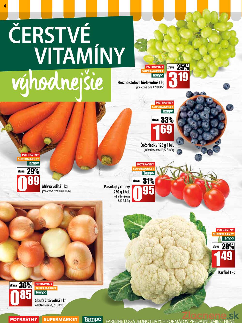 Leták COOP Jednota Slovensko - COOP do 6.8. - strana 4