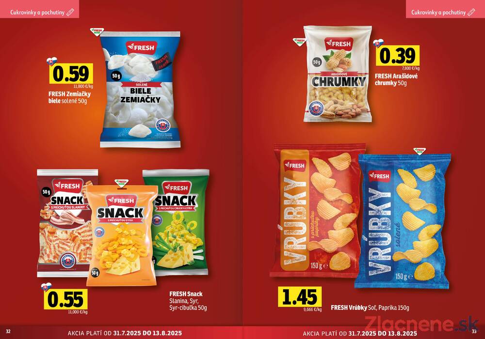 Leták Fresh - Fresh do 13.8. - strana 17