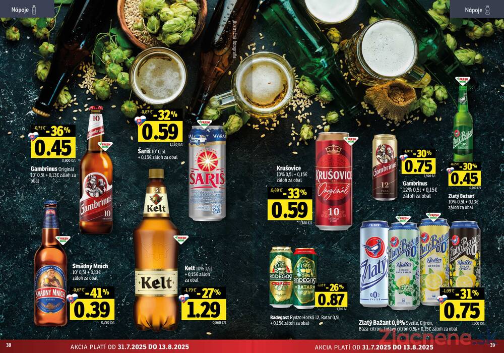 Leták Fresh - Fresh do 13.8. - strana 20