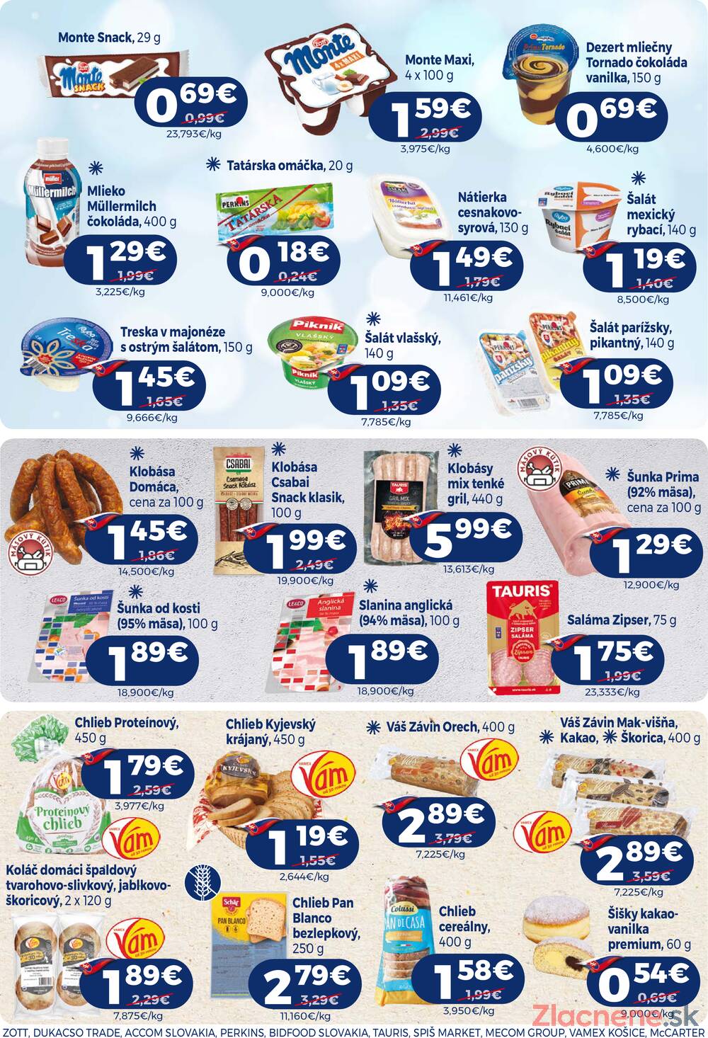 Leták MILK - AGRO - MILK - AGRO do 12.8. - strana 6