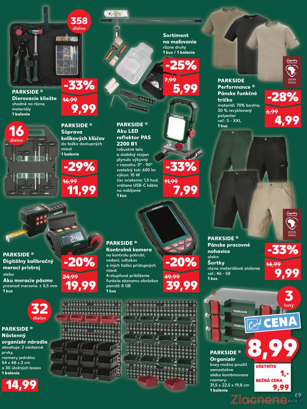 Leták Kaufland - Kaufland 7.8. - 13.8. - Kaufland Tvrdošín - strana 69