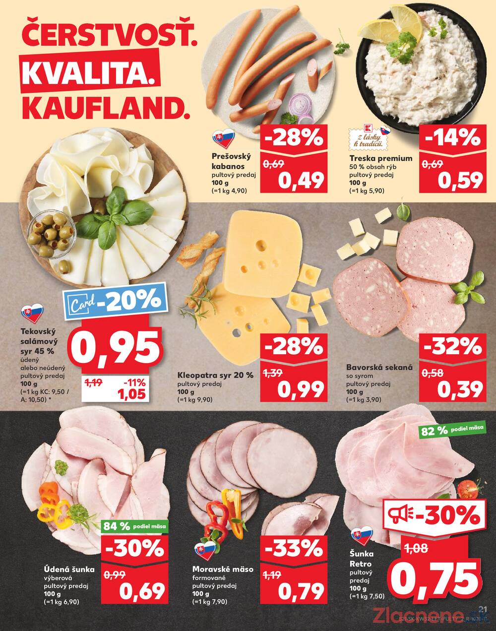 Leták Kaufland - Kaufland 7.8. - 13.8. - Kaufland Brezno - strana 21