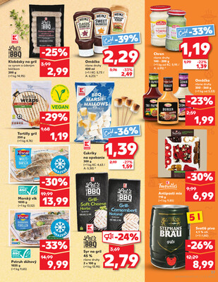Kaufland 7.8. - 13.8. - Kaufland Michalovce