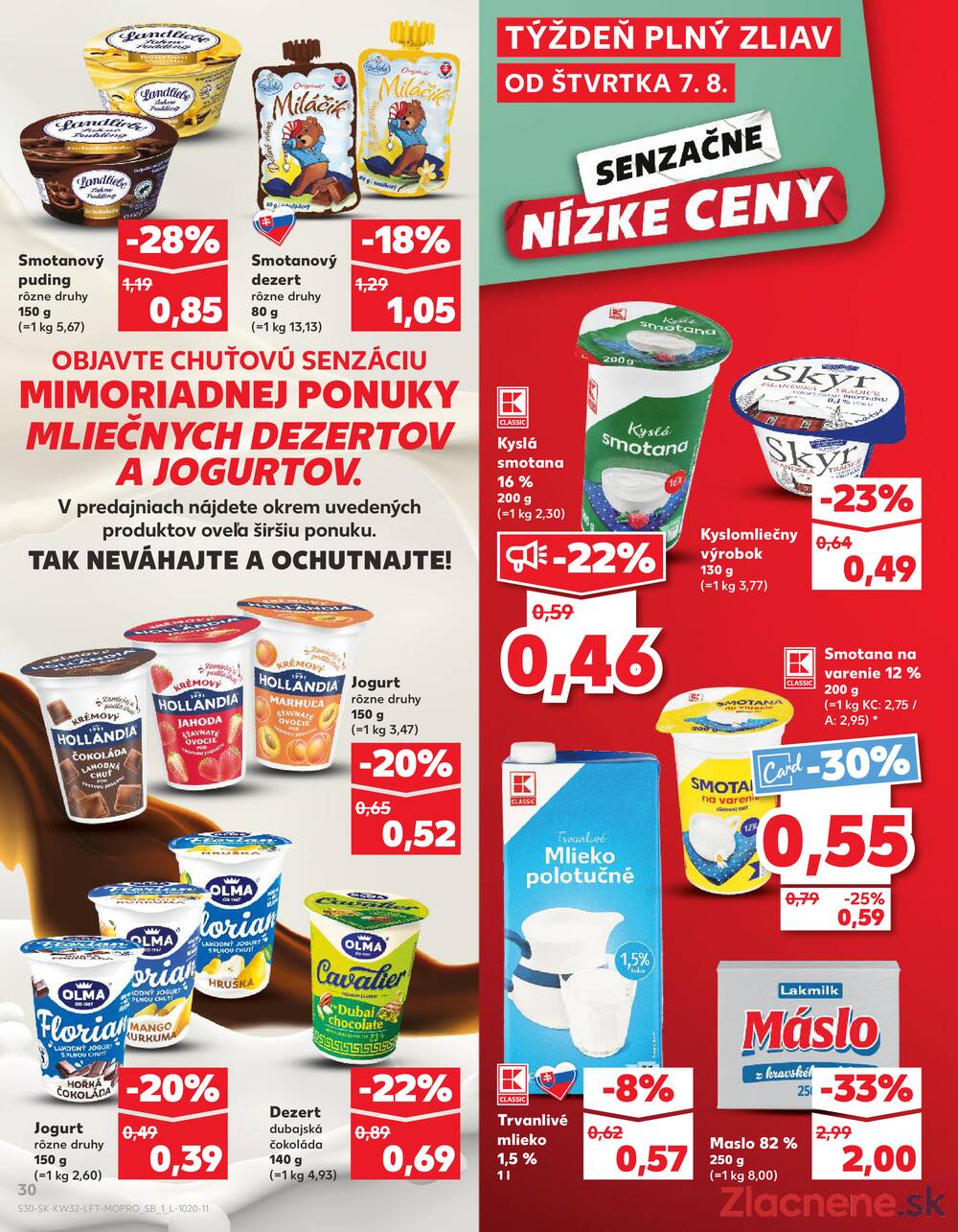 Leták Kaufland - Kaufland 7.8. - 13.8. - Kaufland Dubnica nad Váhom - strana 30
