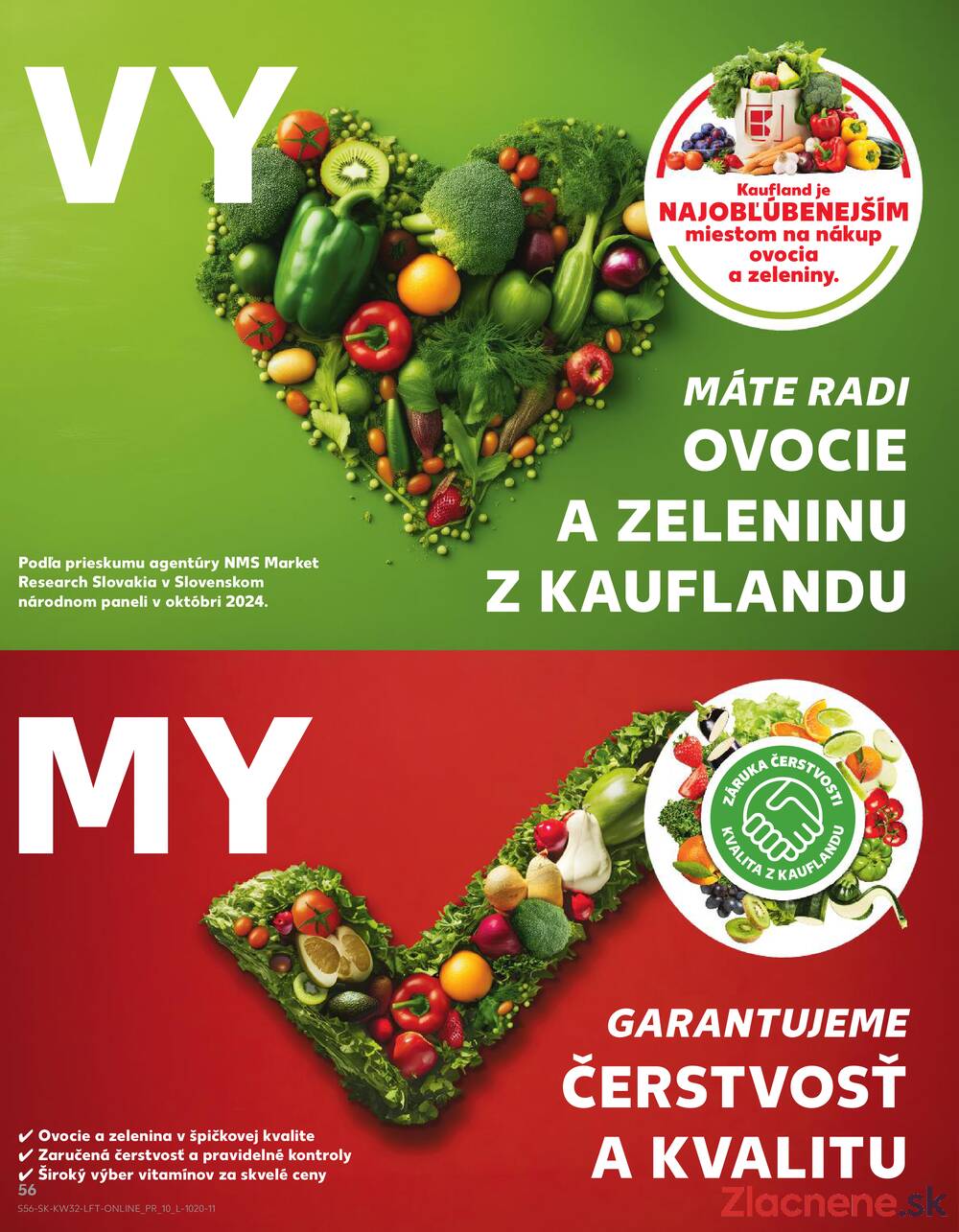 Leták Kaufland - Kaufland 7.8. - 13.8. - Kaufland Dubnica nad Váhom - strana 56