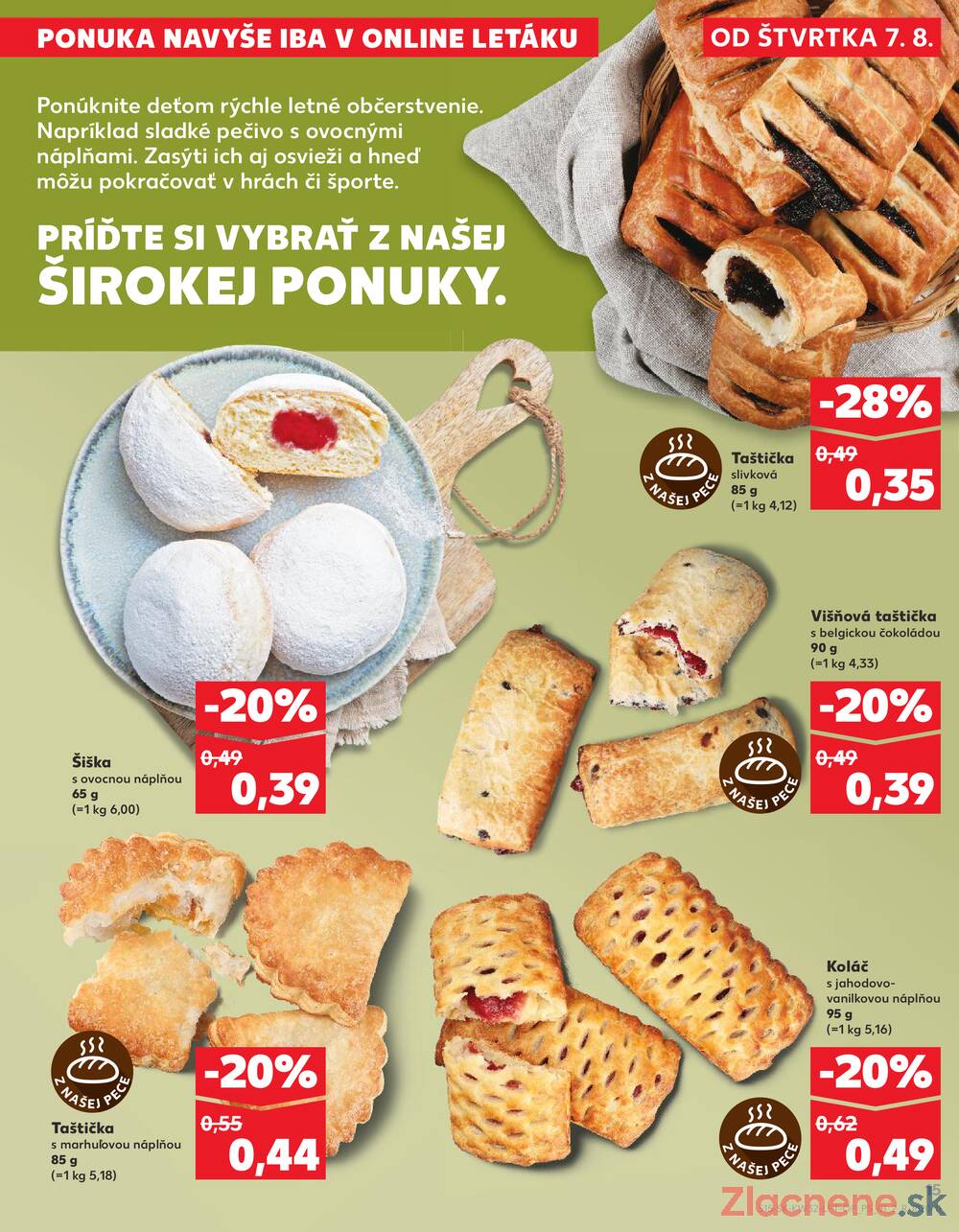 Leták Kaufland - Kaufland 7.8. - 13.8. - Kaufland Trebišov - strana 15