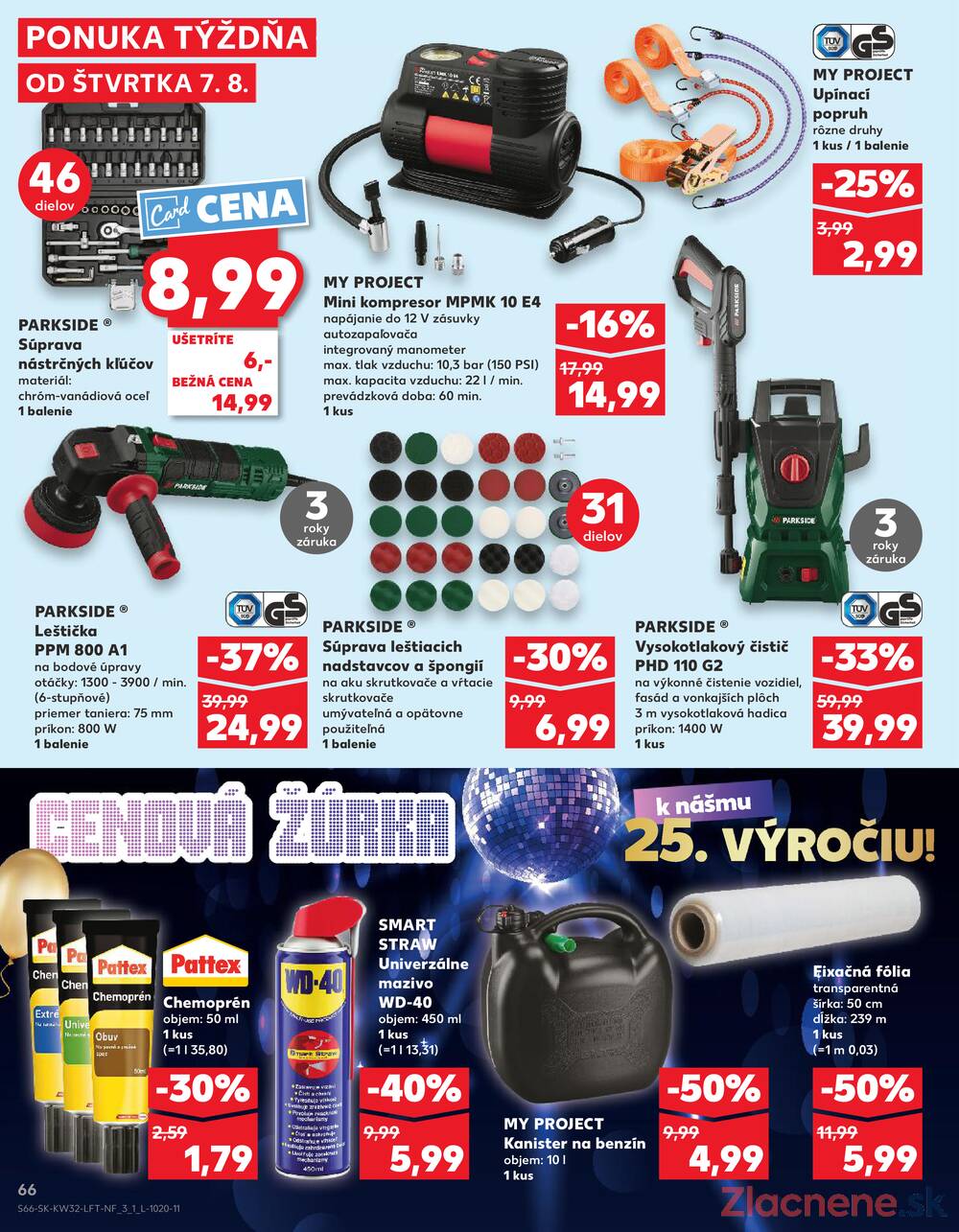 Leták Kaufland - Kaufland 7.8. - 13.8. - Kaufland Trebišov - strana 66