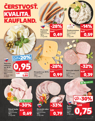 Kaufland 7.8. - 13.8. - Kaufland Trebišov