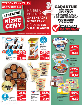 Kaufland 7.8. - 13.8. - Kaufland Trebišov