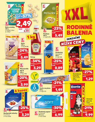 Kaufland 7.8. - 13.8. - Kaufland Trebišov