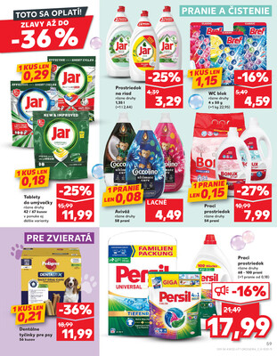 Kaufland 7.8. - 13.8. - Kaufland Trebišov
