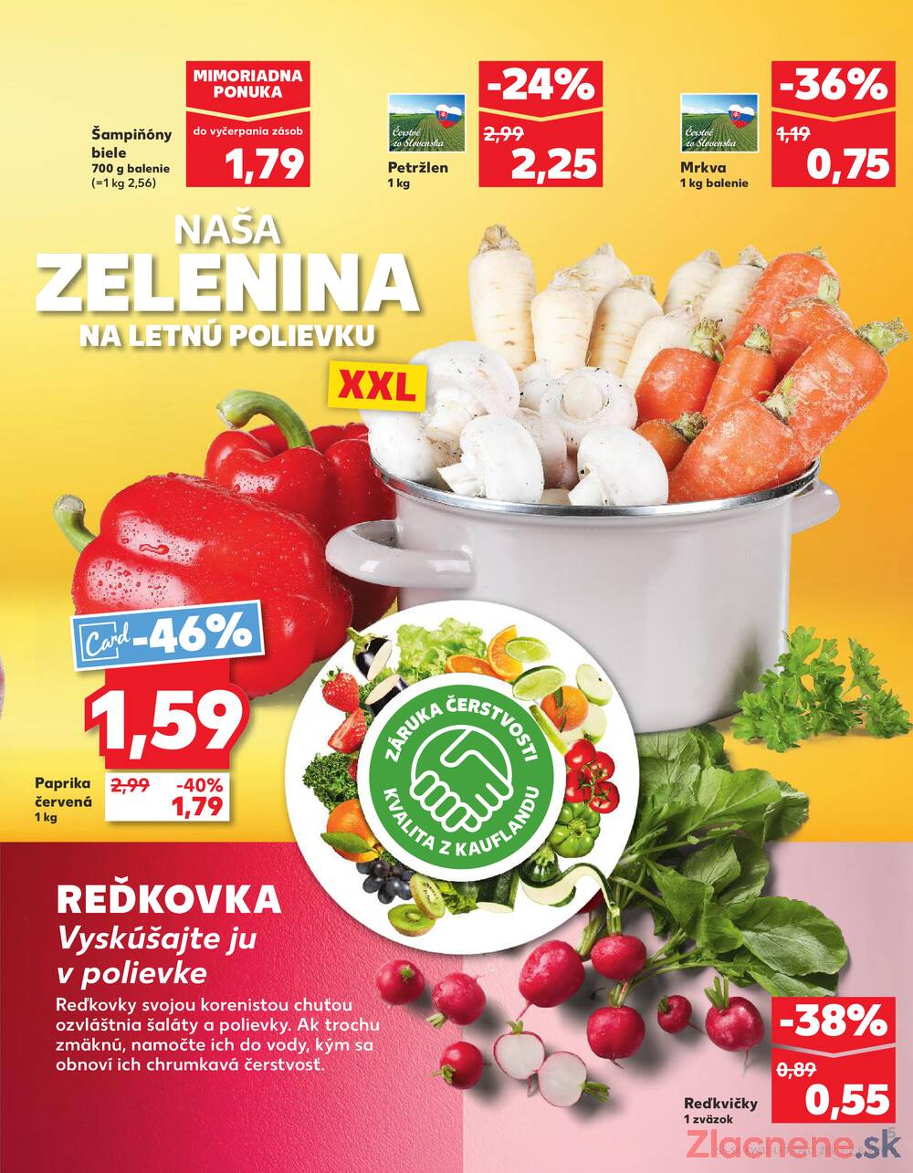 Leták Kaufland - Kaufland 7.8. - 13.8. - Kaufland Rožňava - strana 5