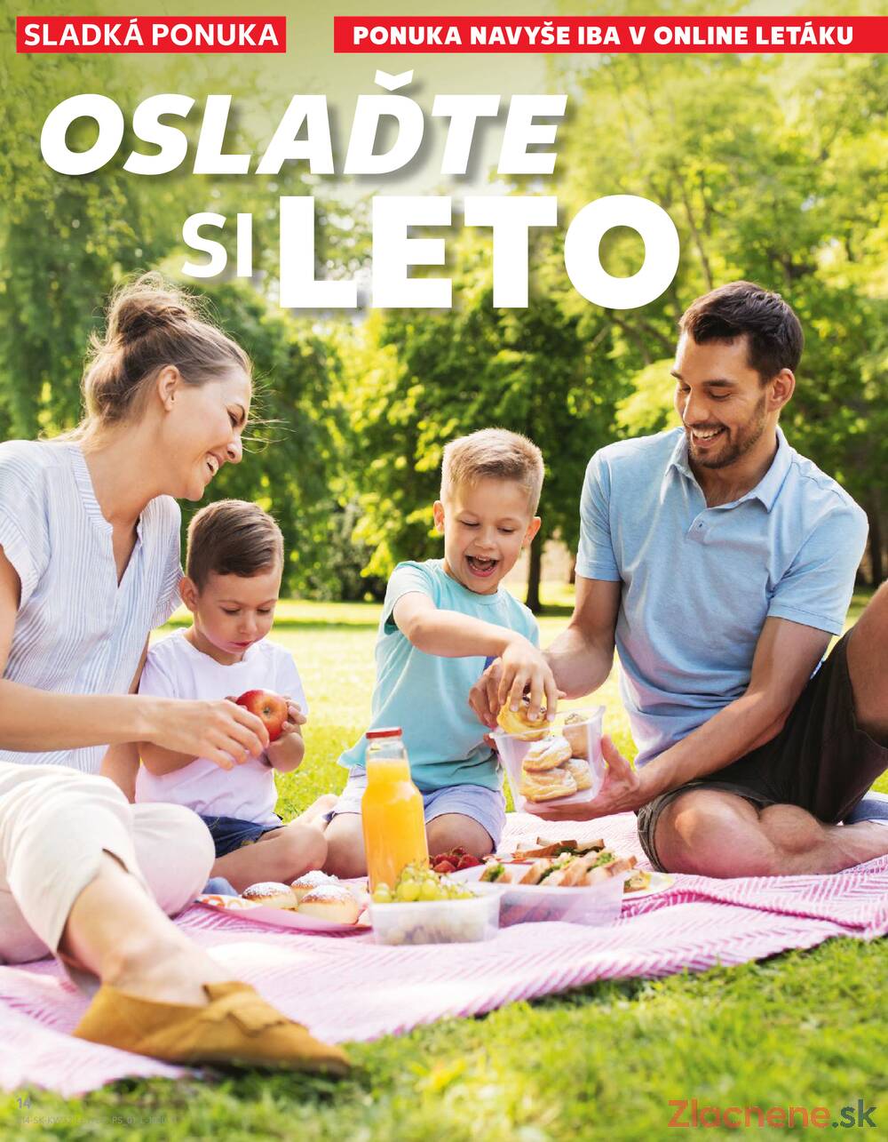 Leták Kaufland - Kaufland 7.8. - 13.8. - Kaufland (A. H. Škultétyho, Veľký Krtíš) - strana 14