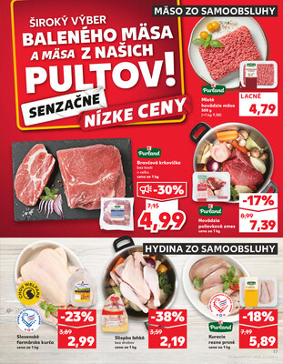 Kaufland 7.8. - 13.8. - Kaufland Dunajská Streda