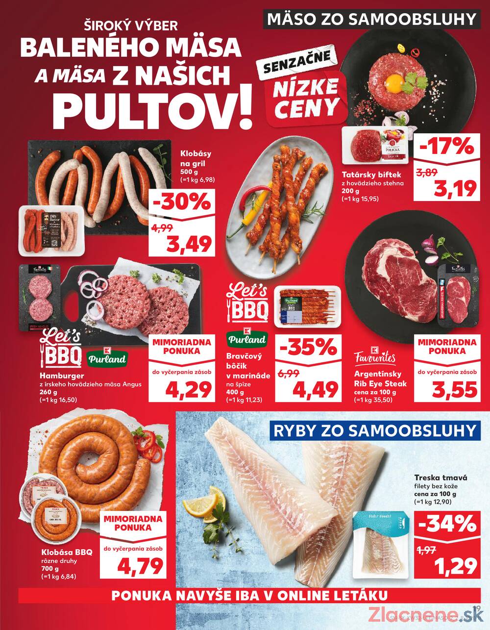 Leták Kaufland - Kaufland 7.8. - 13.8. - Kaufland Hlohovec - strana 19