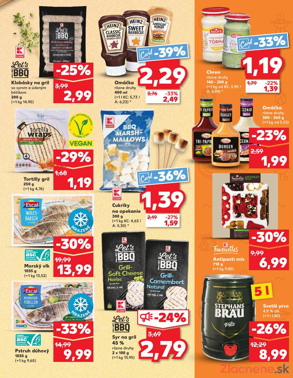Leták Kaufland - Kaufland 7.8. - 13.8. - Kaufland Hlohovec - strana 37