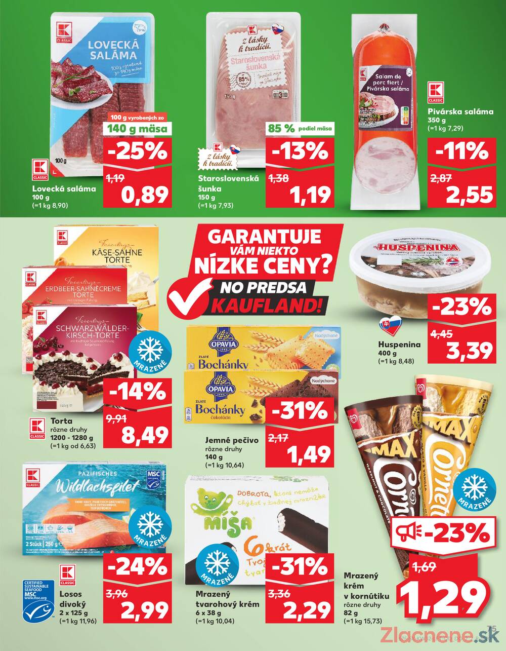 Leták Kaufland - Kaufland 7.8. - 13.8. - Kaufland Hlohovec - strana 75