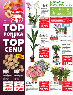 Kaufland 7.8. - 13.8. - Kaufland - Pezinok-Grinava