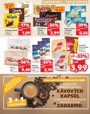 Kaufland 7.8. - 13.8. - Kaufland - Pezinok-Grinava
