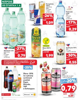 Kaufland 7.8. - 13.8. - Kaufland - Pezinok-Grinava