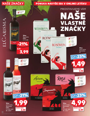 Kaufland 7.8. - 13.8. - Kaufland - Pezinok-Grinava
