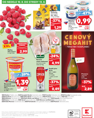 Kaufland 7.8. - 13.8. - Kaufland - Pezinok-Grinava