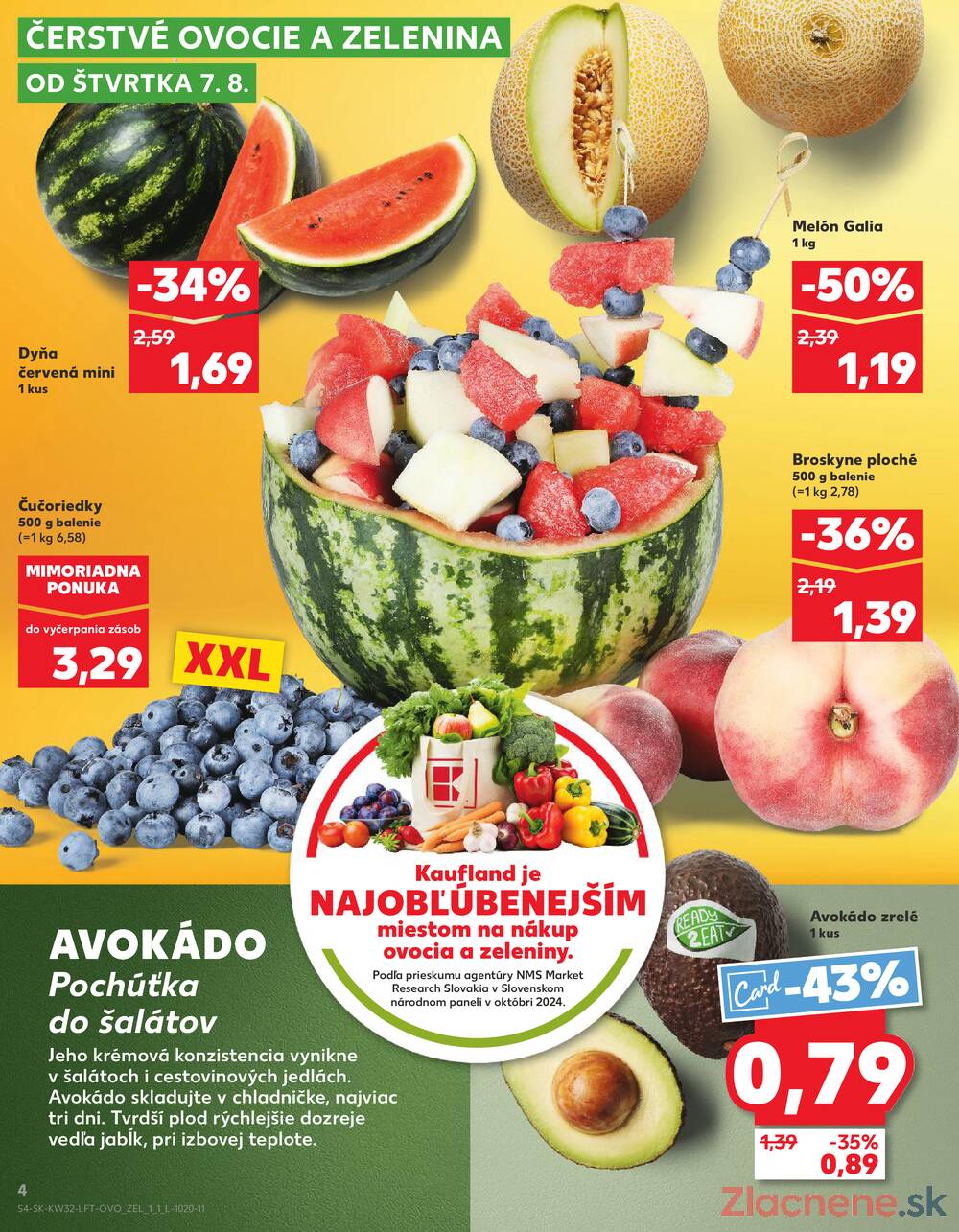 Leták Kaufland - Kaufland 7.8. - 13.8. - Kaufland Prievidza (Necpaly) - strana 4