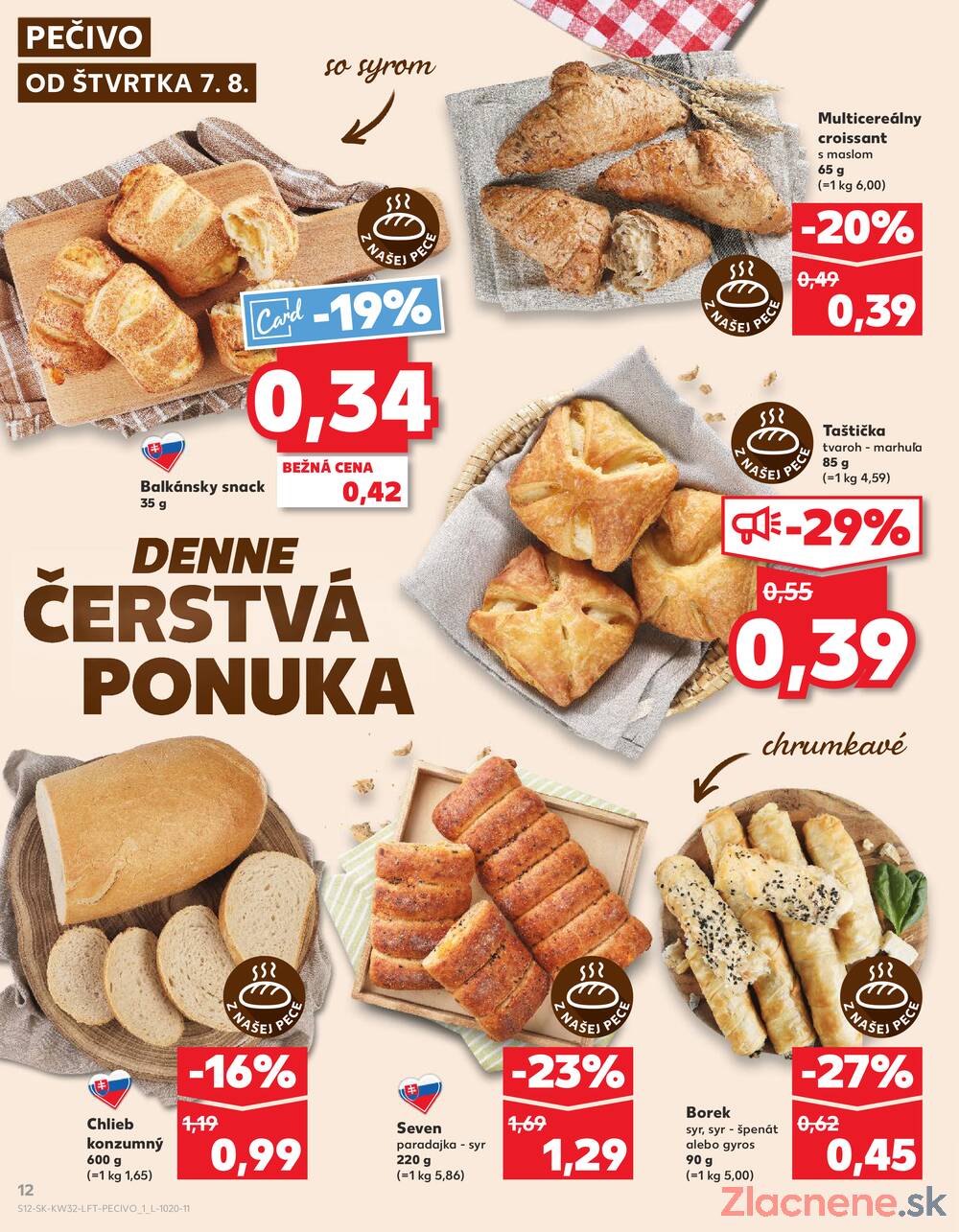 Leták Kaufland - Kaufland 7.8. - 13.8. - Kaufland Prievidza (Necpaly) - strana 12