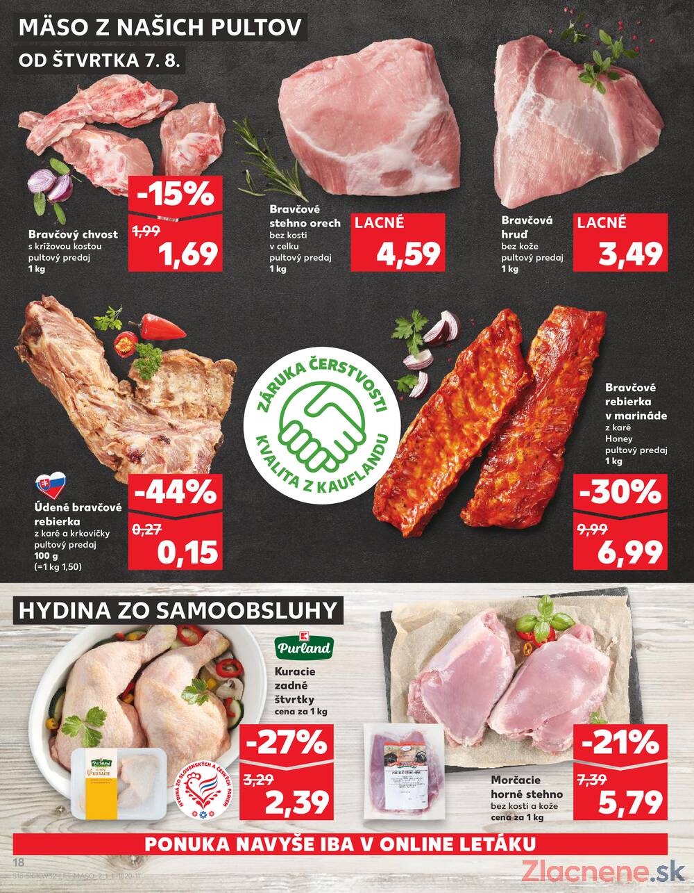 Leták Kaufland - Kaufland 7.8. - 13.8. - Kaufland Prievidza (Necpaly) - strana 18