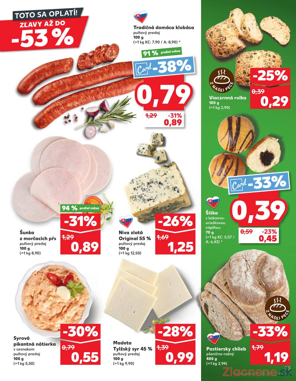 Leták Kaufland - Kaufland 7.8. - 13.8. - Kaufland Prievidza (Necpaly) - strana 73