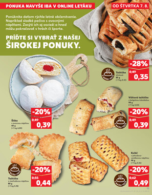 Kaufland 7.8. - 13.8. - Kaufland Prievidza (Necpaly)
