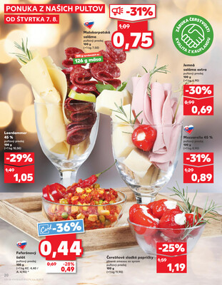 Kaufland 7.8. - 13.8. - Kaufland Prievidza (Necpaly)