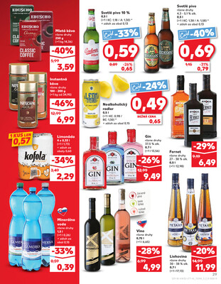 Kaufland 7.8. - 13.8. - Kaufland Prievidza (Necpaly)