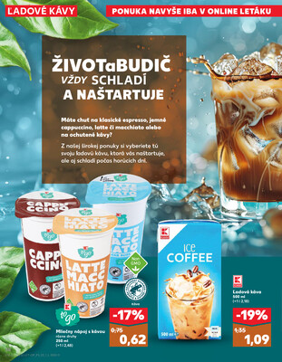 Kaufland 7.8. - 13.8. - Kaufland Prievidza (Necpaly)