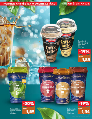 Kaufland 7.8. - 13.8. - Kaufland Prievidza (Necpaly)