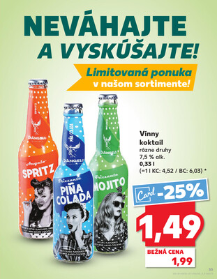 Kaufland 7.8. - 13.8. - Kaufland Prievidza (Necpaly)