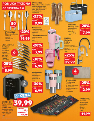 Kaufland 7.8. - 13.8. - Kaufland Prievidza (Necpaly)
