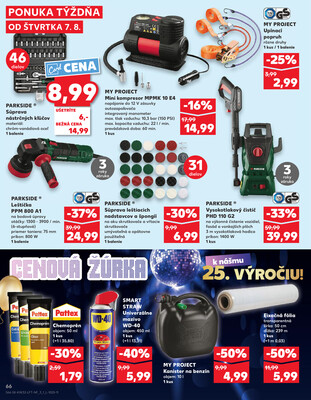 Kaufland 7.8. - 13.8. - Kaufland Prievidza (Necpaly)