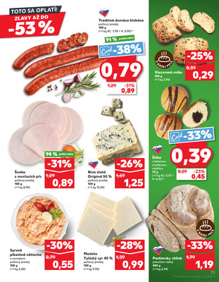 Kaufland 7.8. - 13.8. - Kaufland Prievidza (Necpaly)