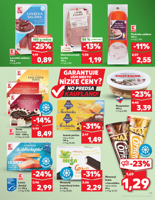 Kaufland 7.8. - 13.8. - Kaufland Prievidza (Necpaly)