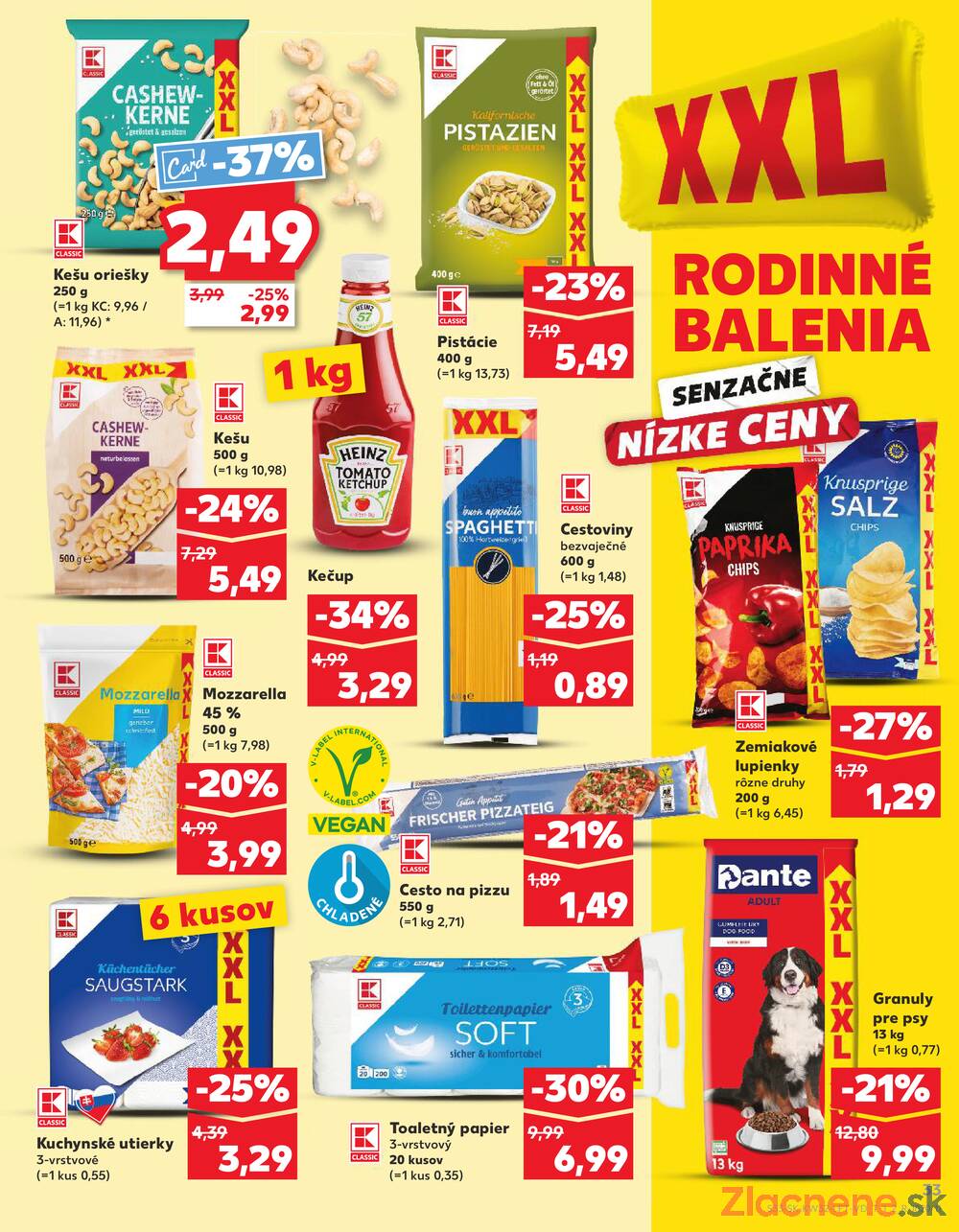 Leták Kaufland - Kaufland 7.8. - 13.8. - Kaufland Nitra-Chrenova - strana 33
