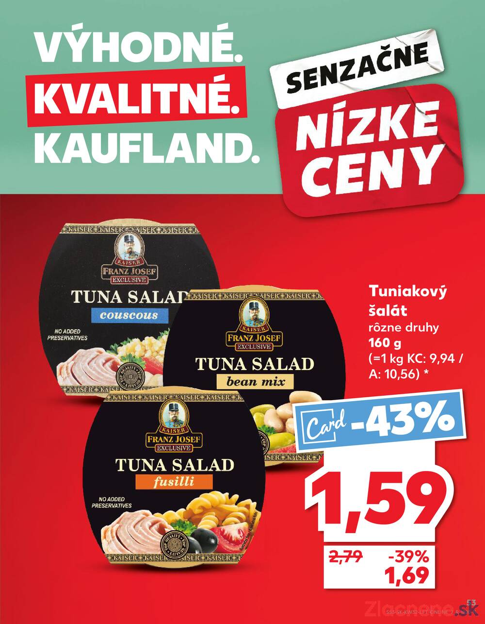 Leták Kaufland - Kaufland 7.8. - 13.8. - Kaufland Nitra-Chrenova - strana 53